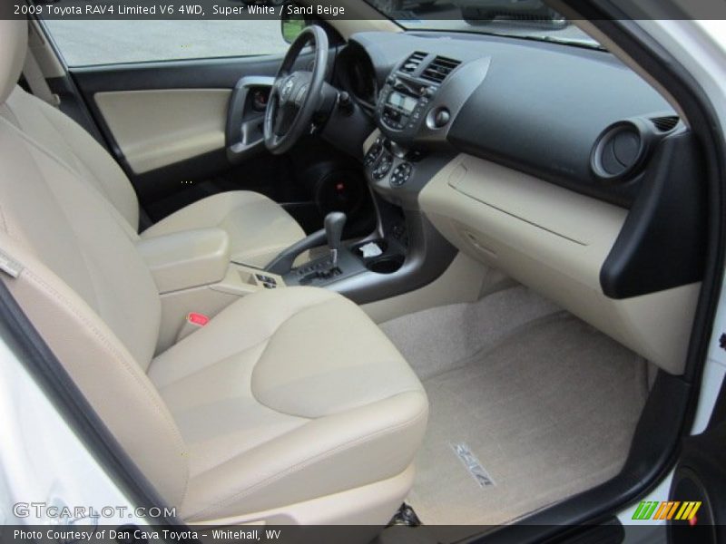  2009 RAV4 Limited V6 4WD Sand Beige Interior