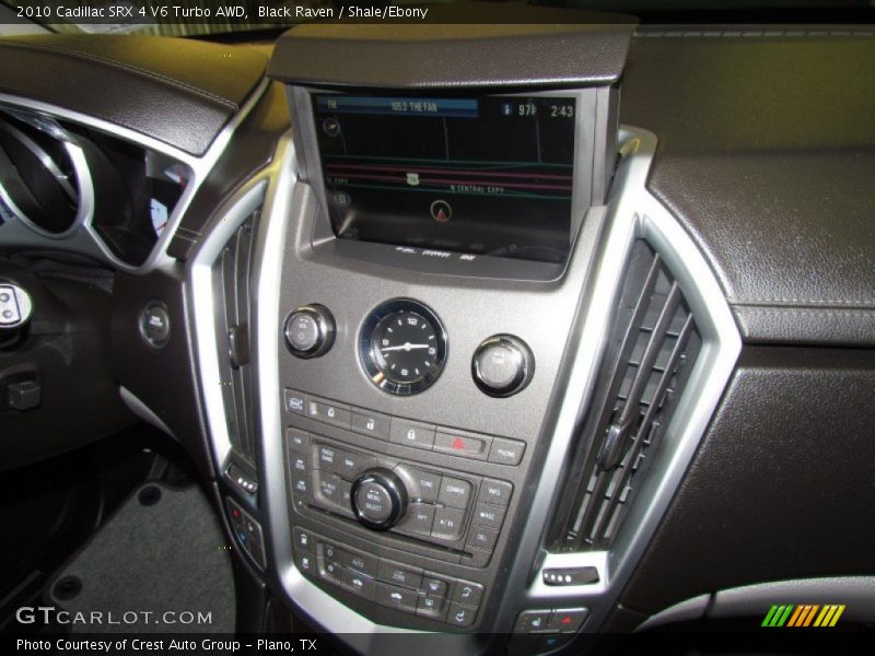 Controls of 2010 SRX 4 V6 Turbo AWD