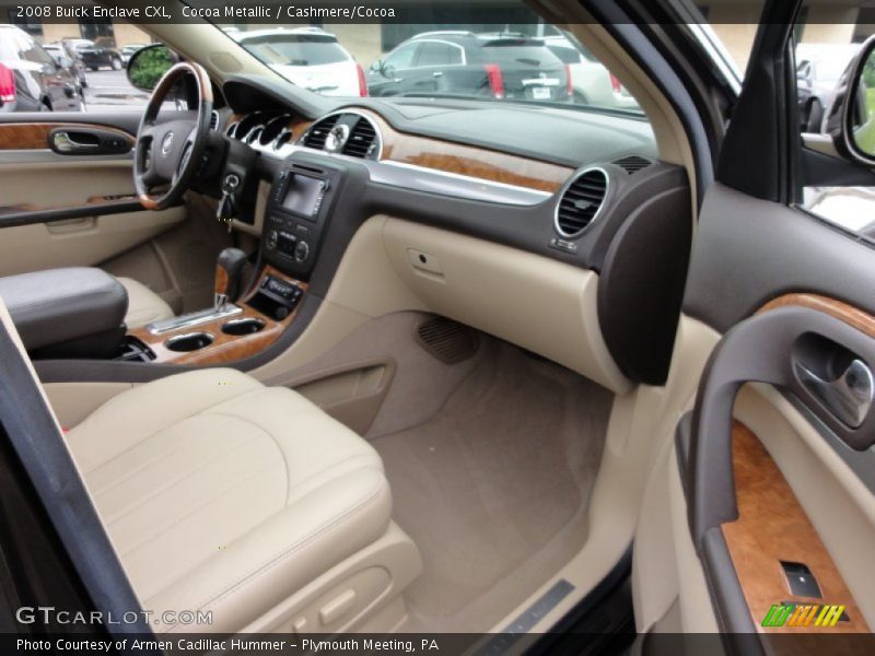 Cocoa Metallic / Cashmere/Cocoa 2008 Buick Enclave CXL