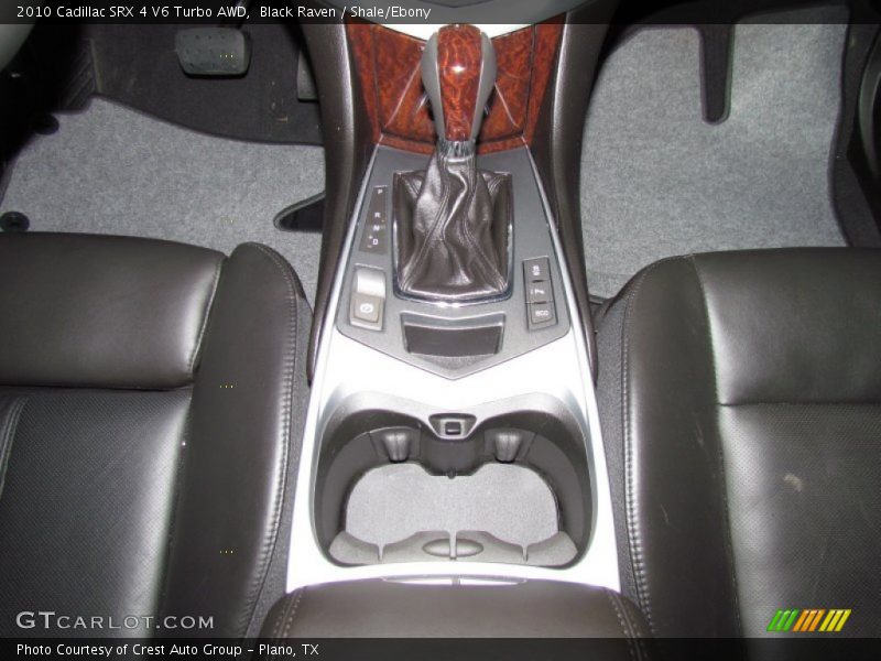  2010 SRX 4 V6 Turbo AWD 6 Speed DSC Automatic Shifter