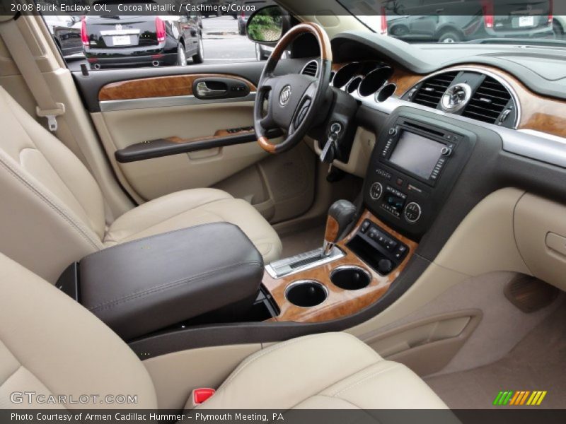 Cocoa Metallic / Cashmere/Cocoa 2008 Buick Enclave CXL