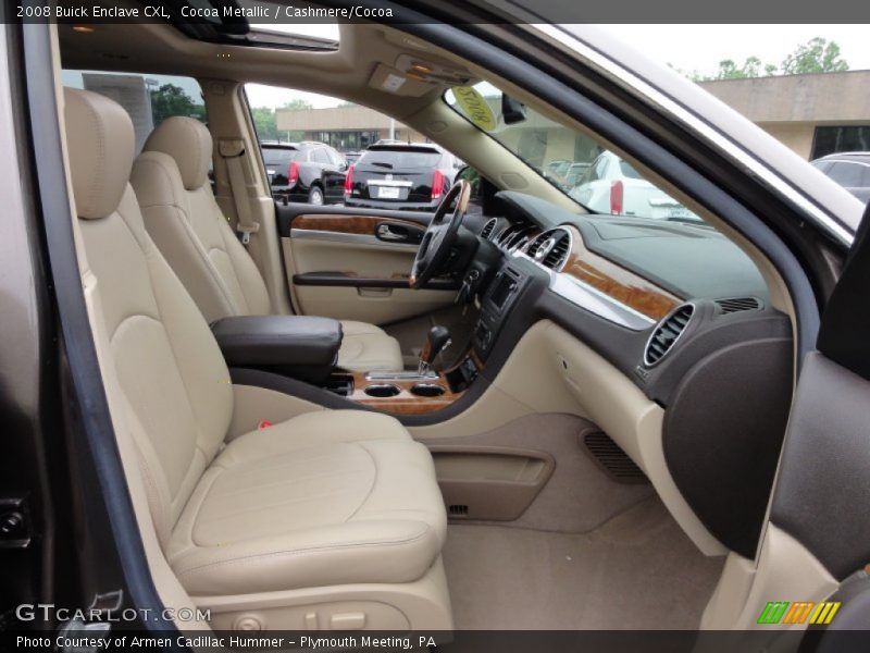 Cocoa Metallic / Cashmere/Cocoa 2008 Buick Enclave CXL