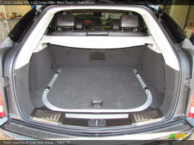  2010 SRX 4 V6 Turbo AWD Trunk
