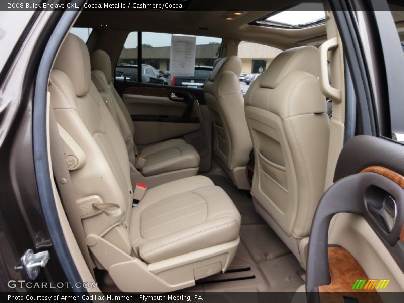 Cocoa Metallic / Cashmere/Cocoa 2008 Buick Enclave CXL