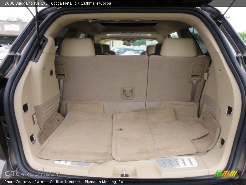 Cocoa Metallic / Cashmere/Cocoa 2008 Buick Enclave CXL