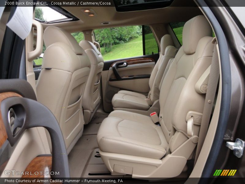 Cocoa Metallic / Cashmere/Cocoa 2008 Buick Enclave CXL