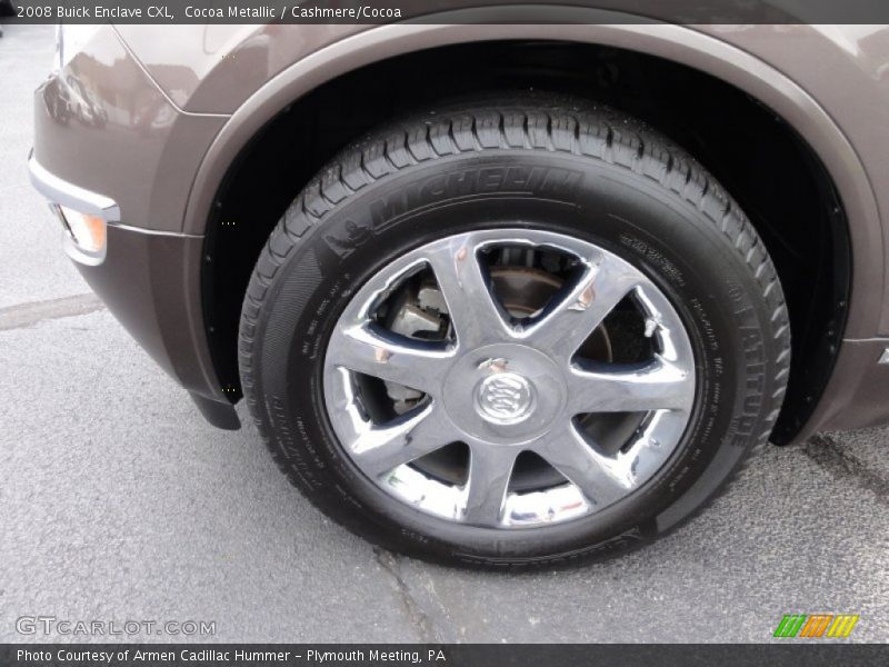 Cocoa Metallic / Cashmere/Cocoa 2008 Buick Enclave CXL