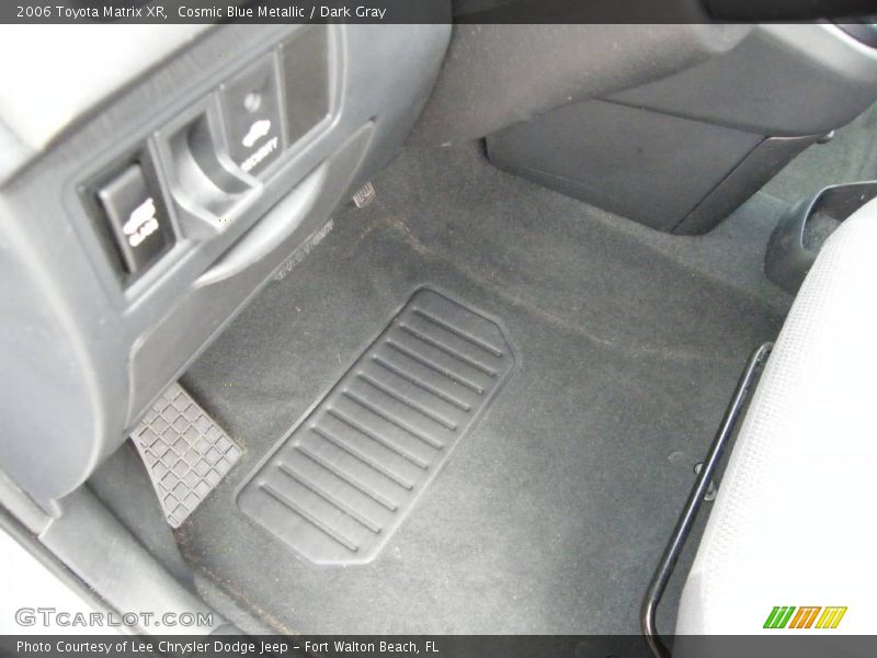 Cosmic Blue Metallic / Dark Gray 2006 Toyota Matrix XR