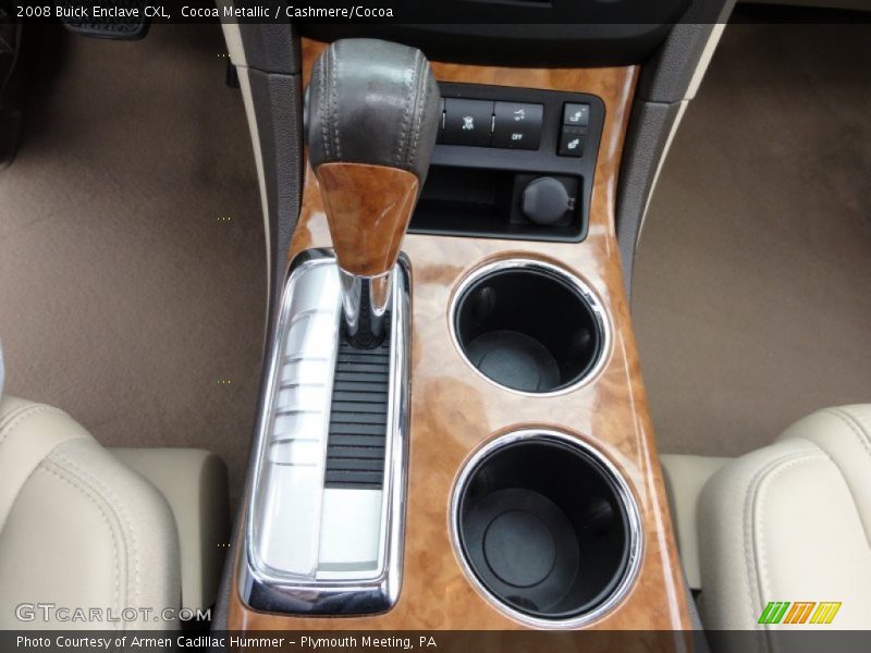 Cocoa Metallic / Cashmere/Cocoa 2008 Buick Enclave CXL
