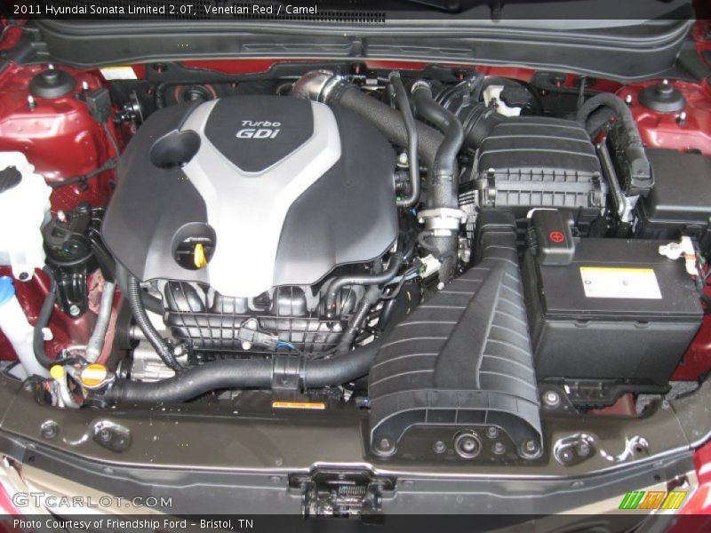 Venetian Red / Camel 2011 Hyundai Sonata Limited 2.0T
