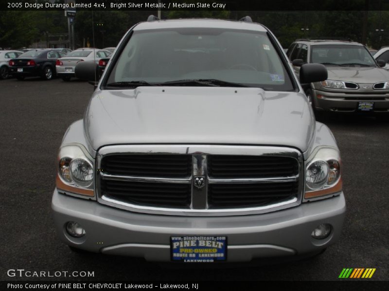 Bright Silver Metallic / Medium Slate Gray 2005 Dodge Durango Limited 4x4