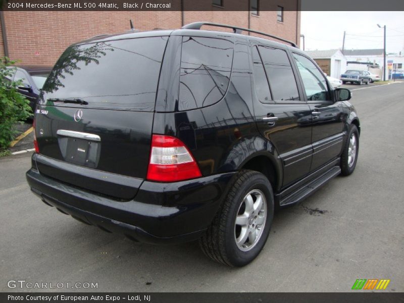  2004 ML 500 4Matic Black