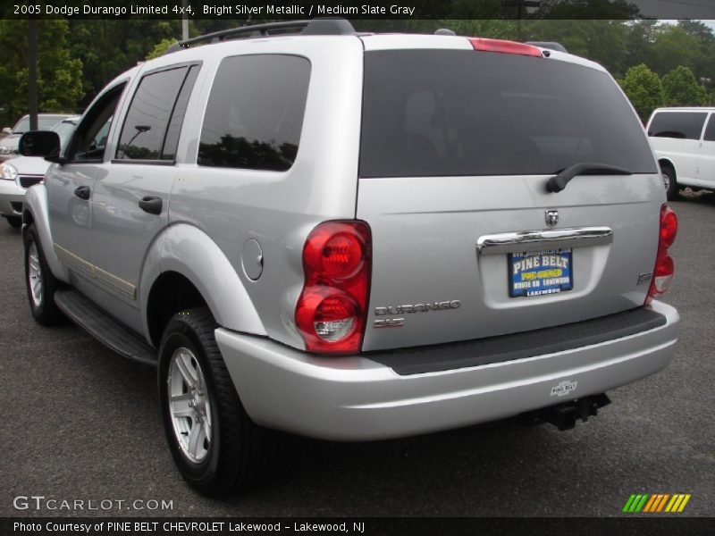 Bright Silver Metallic / Medium Slate Gray 2005 Dodge Durango Limited 4x4