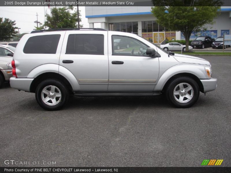 Bright Silver Metallic / Medium Slate Gray 2005 Dodge Durango Limited 4x4