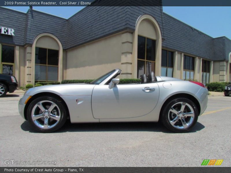  2009 Solstice Roadster Cool Silver