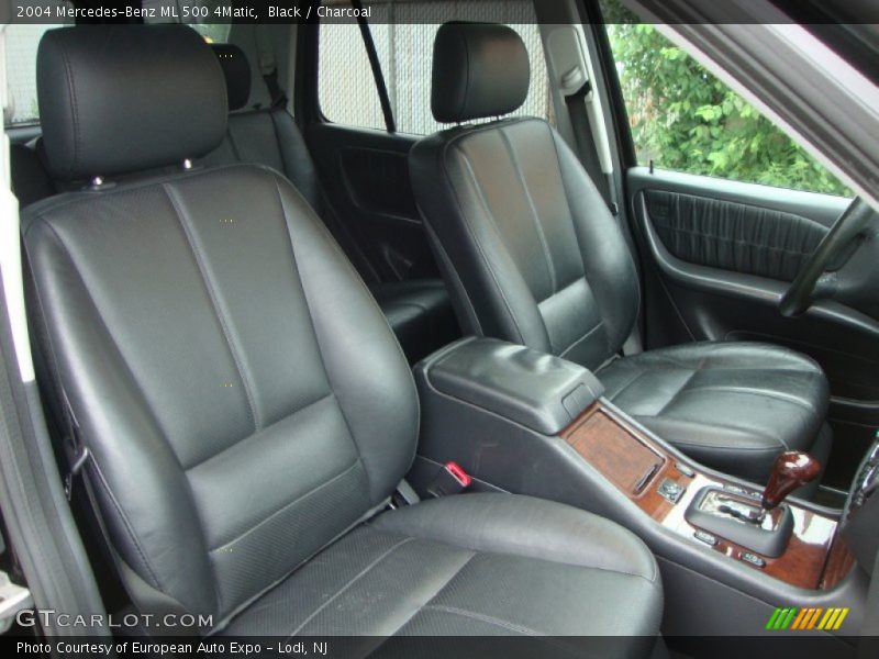  2004 ML 500 4Matic Charcoal Interior