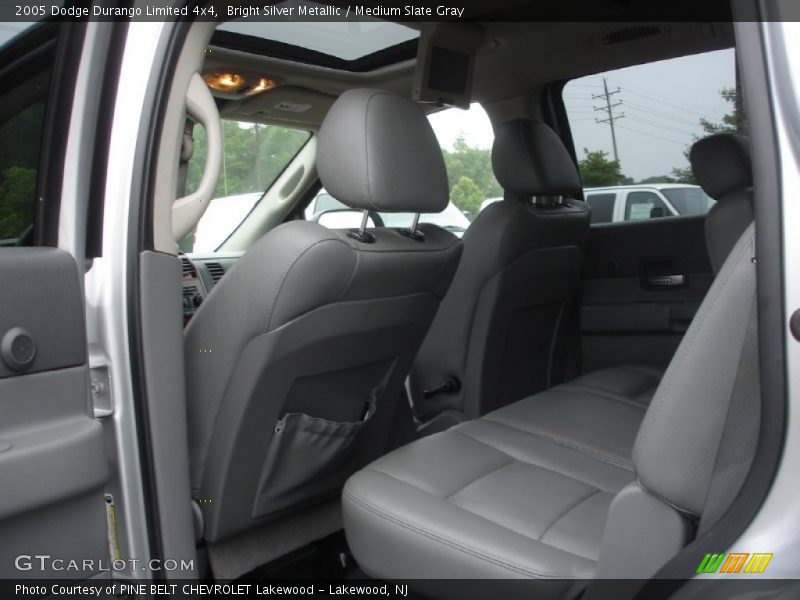 Bright Silver Metallic / Medium Slate Gray 2005 Dodge Durango Limited 4x4
