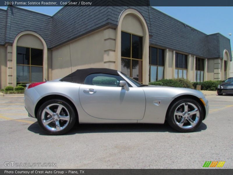  2009 Solstice Roadster Cool Silver