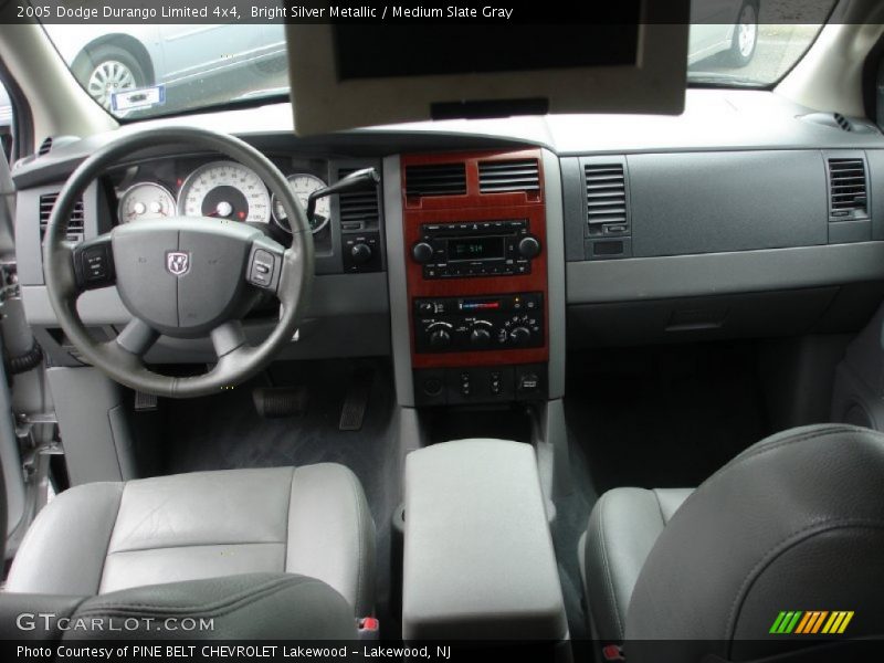 Bright Silver Metallic / Medium Slate Gray 2005 Dodge Durango Limited 4x4