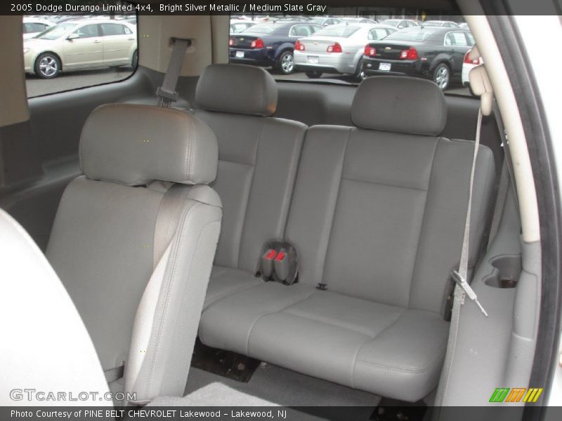 Bright Silver Metallic / Medium Slate Gray 2005 Dodge Durango Limited 4x4