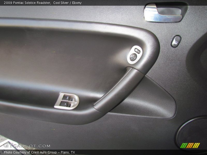 Door Panel of 2009 Solstice Roadster