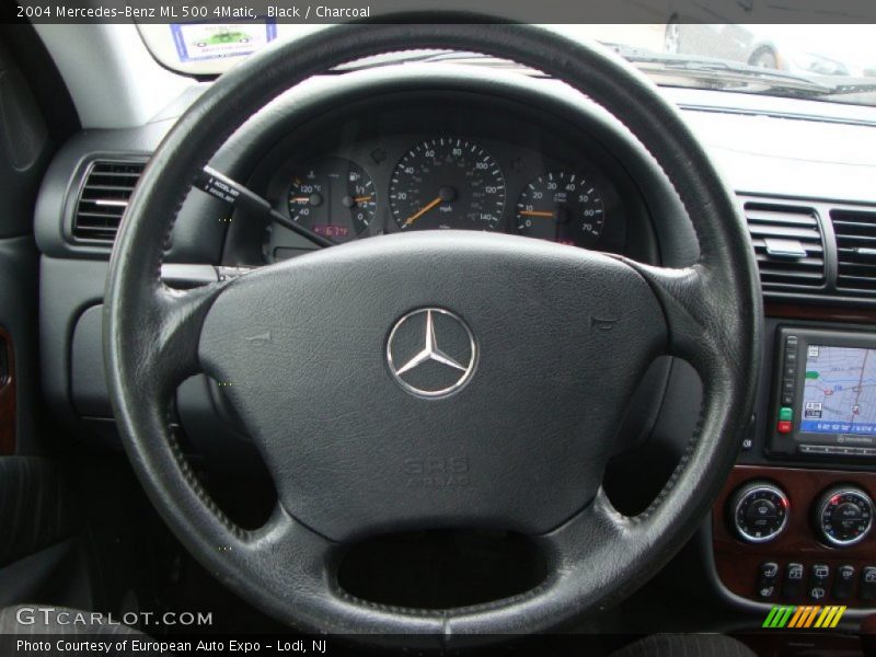  2004 ML 500 4Matic Steering Wheel