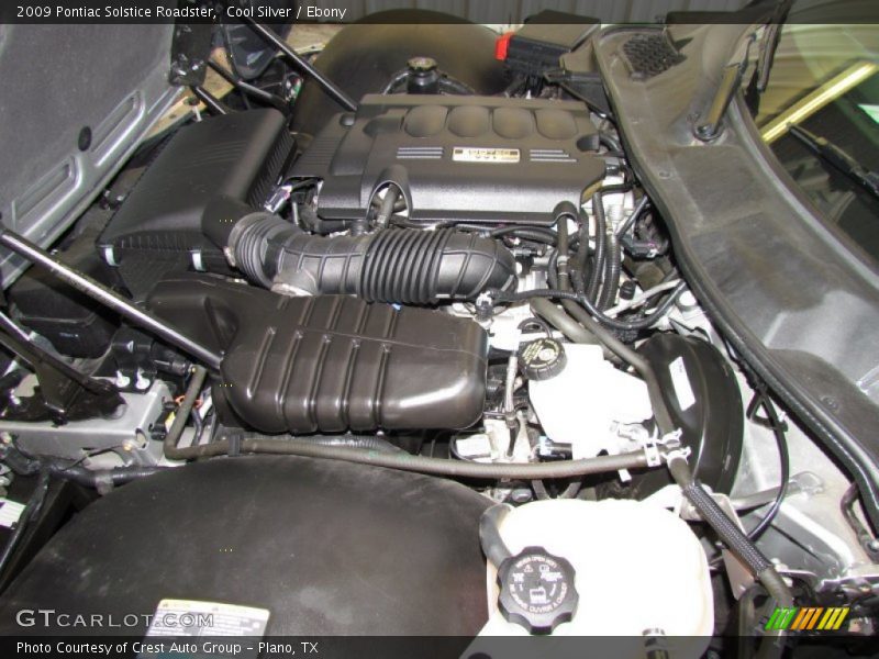  2009 Solstice Roadster Engine - 2.4 Liter DOHC 16-Valve VVT Ecotec 4 Cylinder