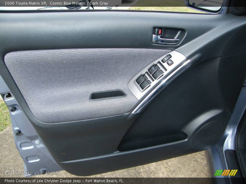 Cosmic Blue Metallic / Dark Gray 2006 Toyota Matrix XR