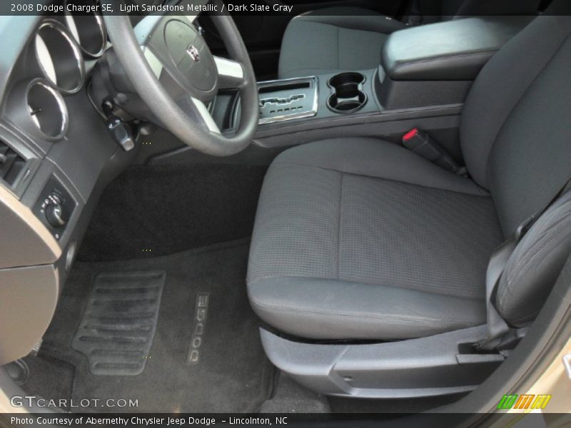 Light Sandstone Metallic / Dark Slate Gray 2008 Dodge Charger SE