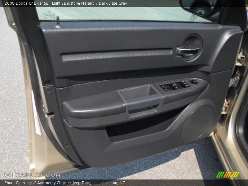 Light Sandstone Metallic / Dark Slate Gray 2008 Dodge Charger SE