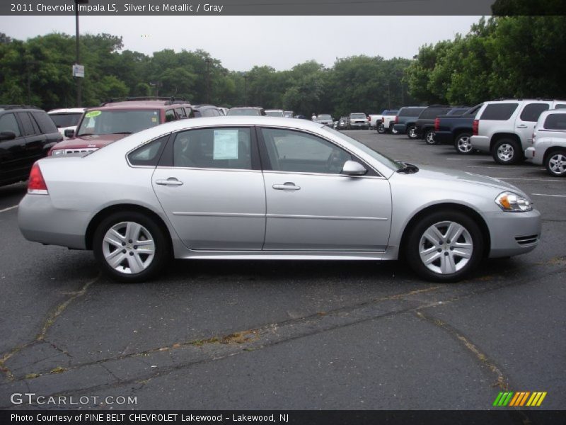  2011 Impala LS Silver Ice Metallic