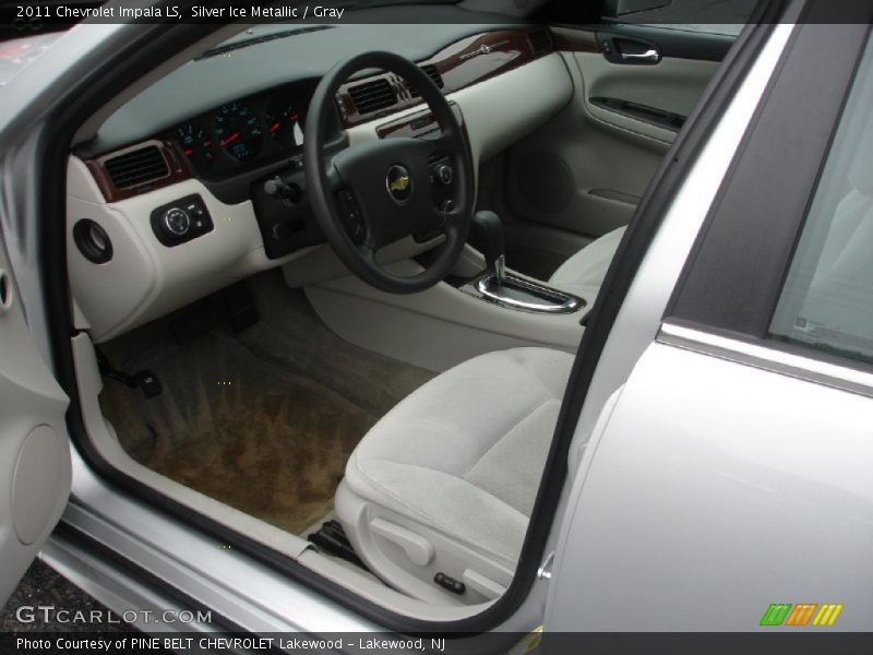  2011 Impala LS Gray Interior