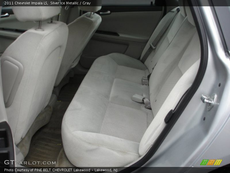  2011 Impala LS Gray Interior