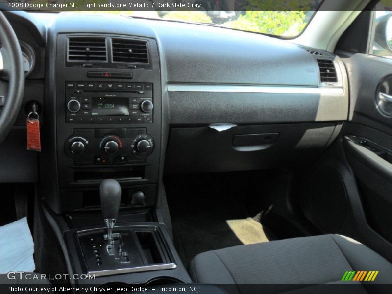 Light Sandstone Metallic / Dark Slate Gray 2008 Dodge Charger SE