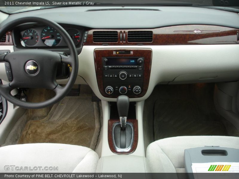 Dashboard of 2011 Impala LS