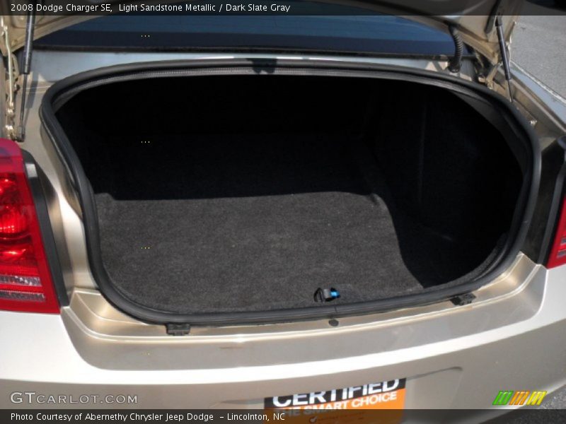 Light Sandstone Metallic / Dark Slate Gray 2008 Dodge Charger SE