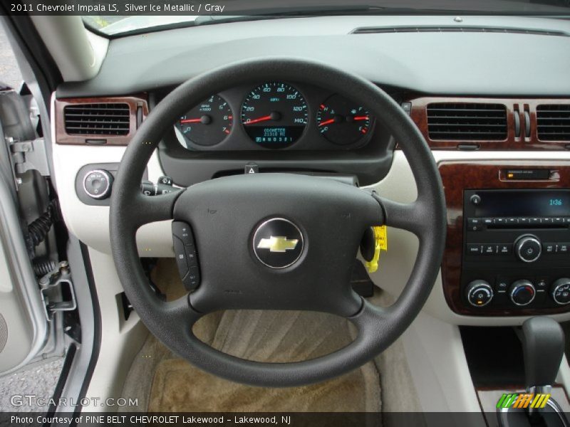  2011 Impala LS Steering Wheel