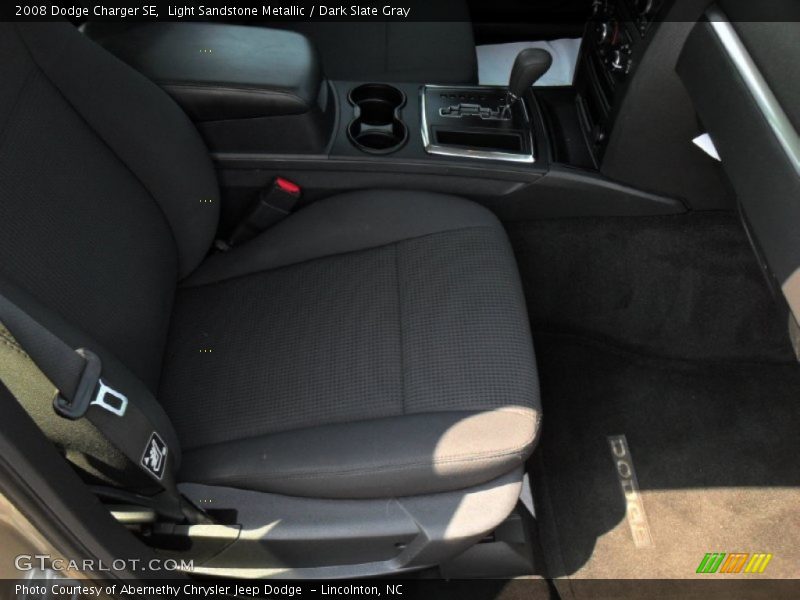 Light Sandstone Metallic / Dark Slate Gray 2008 Dodge Charger SE