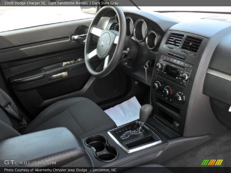 Light Sandstone Metallic / Dark Slate Gray 2008 Dodge Charger SE