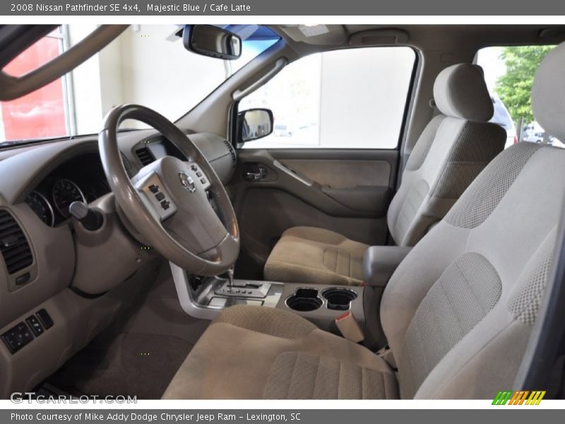 Majestic Blue / Cafe Latte 2008 Nissan Pathfinder SE 4x4