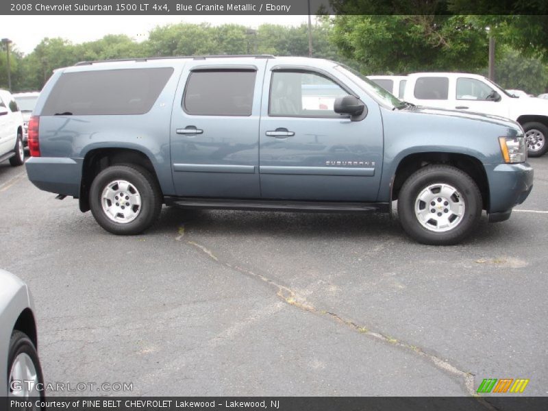  2008 Suburban 1500 LT 4x4 Blue Granite Metallic