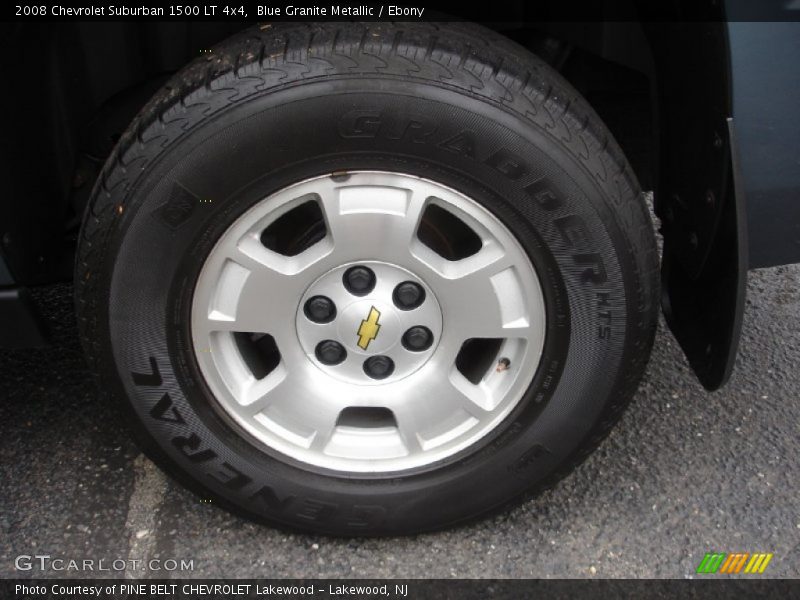  2008 Suburban 1500 LT 4x4 Wheel