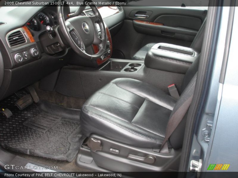  2008 Suburban 1500 LT 4x4 Ebony Interior