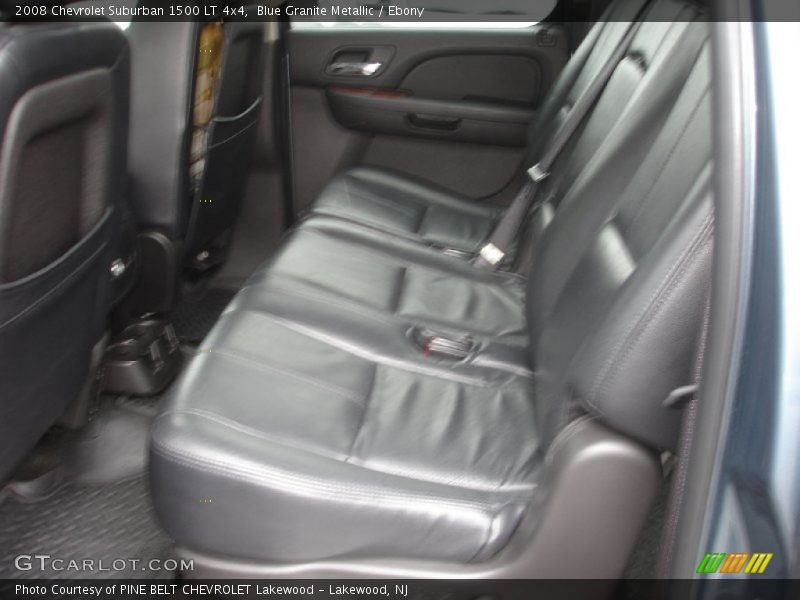 Blue Granite Metallic / Ebony 2008 Chevrolet Suburban 1500 LT 4x4