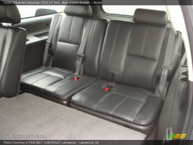 Blue Granite Metallic / Ebony 2008 Chevrolet Suburban 1500 LT 4x4