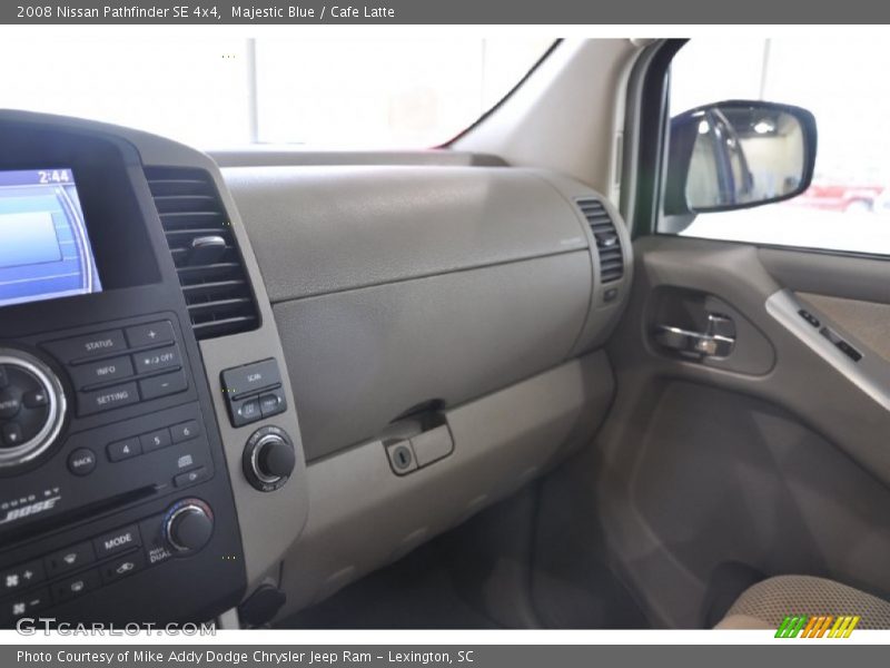 Majestic Blue / Cafe Latte 2008 Nissan Pathfinder SE 4x4