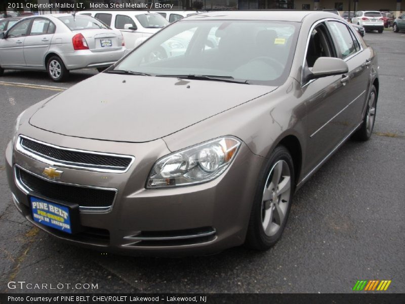 Mocha Steel Metallic / Ebony 2011 Chevrolet Malibu LT
