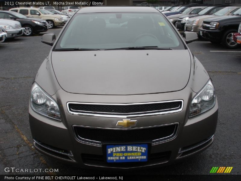 Mocha Steel Metallic / Ebony 2011 Chevrolet Malibu LT