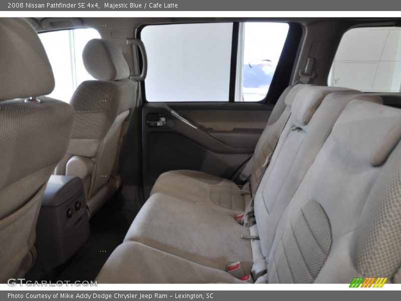 Majestic Blue / Cafe Latte 2008 Nissan Pathfinder SE 4x4