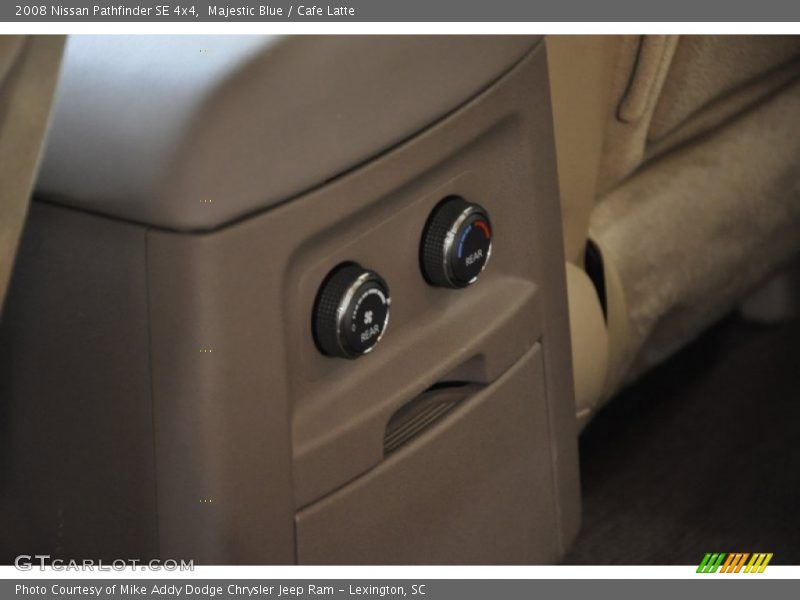 Majestic Blue / Cafe Latte 2008 Nissan Pathfinder SE 4x4